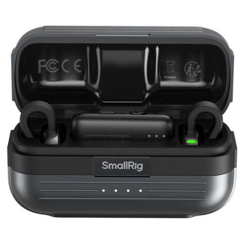 Smallrig 5717 S70-C2 Wireless Microphone with USB-C Adapter for Phones (Black)