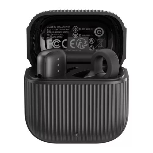 SmallRig 5718 S70-C1 Wireless Microphone with USB-C adapter, Black