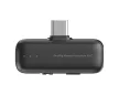 SmallRig 5718 S70-C1 Wireless Microphone with USB-C adapter, Black