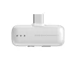 SmallRig 5719 S70-C1 Wireless Microphone with USB-C Adapter, White