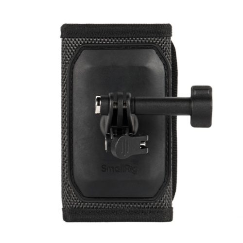Smallrig 5721 Hook and Loop Backpack Strap Mount for Action Cameras