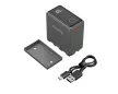 Smallrig 5729 USB-C Rechargable Camera Battery for NP-F970