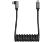 Smallrig 5730 spirál USB-C adatkábel