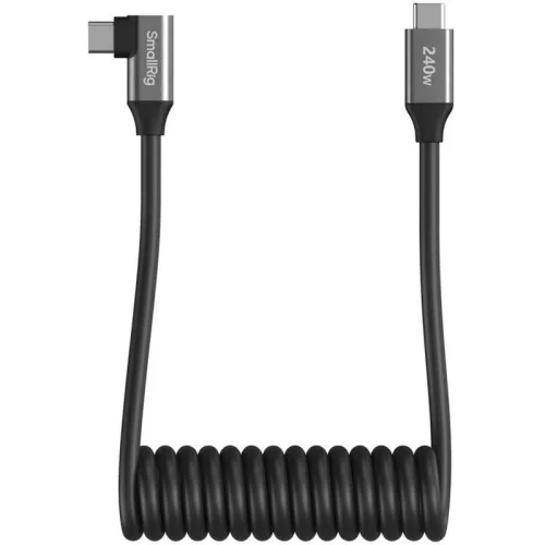 Smallrig 5730 spirál USB-C adatkábel