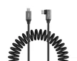 Smallrig 5730 spirál USB-C adatkábel