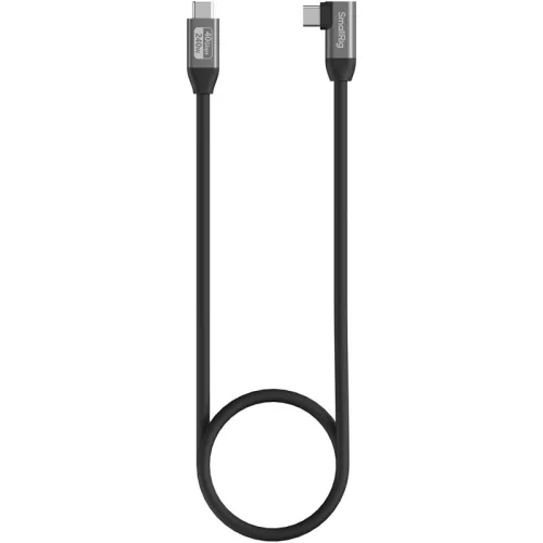 Smallrig 5732 nagy sebességű USB-C adatkábel 100 cm, 40 Gbps, 240 W és 8K támogatással