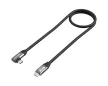Smallrig 5732 nagy sebességű USB-C adatkábel 100 cm, 40 Gbps, 240 W és 8K támogatással