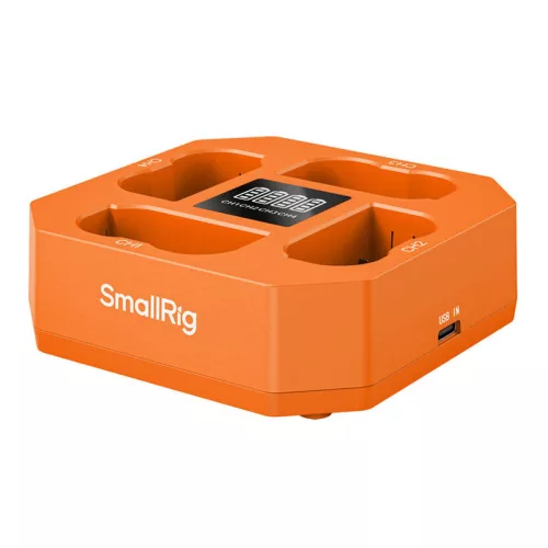 Smallrig 5747 Four-Channel Camera Battery Charger for EN-EL15C