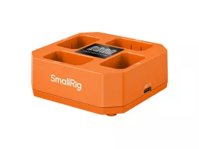   Smallrig 5749 Four-Channel Camera Battery Charger for NP-FW50
