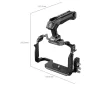 Smallrig 5752 Cage kit for Panasonic G9 II / S5 II / S5 IIX