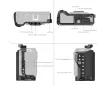 Smallrig 5766 Cage Kit for Canon EOS R50 V