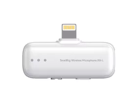 Smallrig 5784 S70RX-L Wireless Microphone Receiver (white)