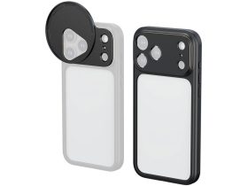   Smallrig 5790 Filmov Lightweight Photography Bumper Case for iPhone 17 Pro Black