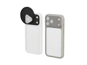   Smallrig 5791 Filmov Lightweight Photography Bumper Case for iPhone 17 Pro (Gray)