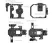 Smallrig 5801 cage kit Sony FX6 kamerához