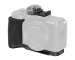 Smallrig 5808 L-Shaped Mount Plate with Handle for Canon Powershot V1 (Black)