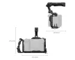 Smallrig 5809 Cage Kit for Canon EOS C50