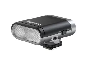 Smallrig 5818 RS20 Mini Speedlite Flash (Silver)