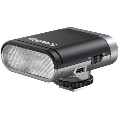 Smallrig 5818 RS20 Mini Speedlite Flash (Silver)