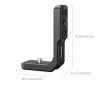 Smallrig 5824 Vertical-To-Horizontal Mount Support for Insta360 X5 / X4 Air / X4 / X3