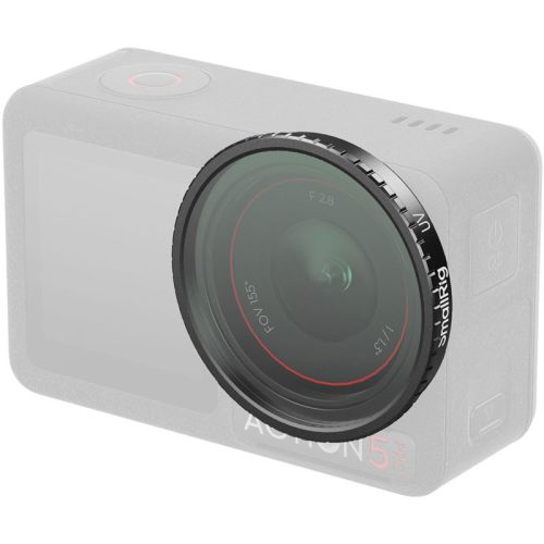 Smallrig 5838 Attachable UV Filter for DJI Osmo Action 5 Pro / 4