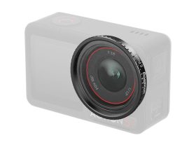   Smallrig 5839 Attachable Star Cross Filter for DJI Osmo Action 5 Pro / 4