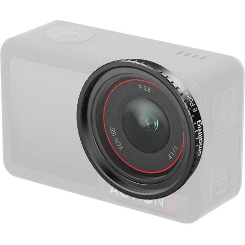 Smallrig 5839 Attachable Star Cross Filter for DJI Osmo Action 5 Pro / 4