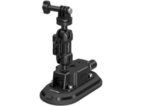   Smallrig 5842 Car Suction Cup Support 7.6 × 15 cm for Action Cameras