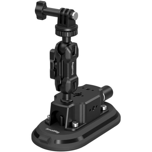 Smallrig 5842 Car Suction Cup Support 7.6 × 15 cm for Action Cameras
