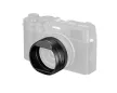 Smallrig 5848 Lens Hood for Fujifilm X100VI / X100V (Black)