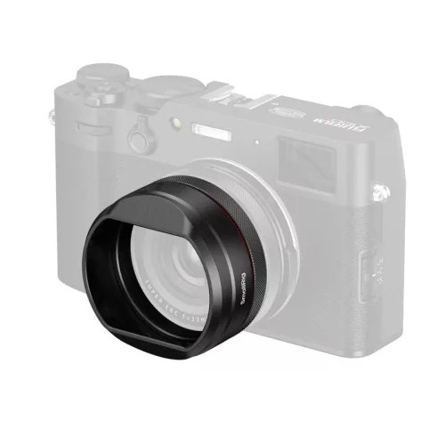 Smallrig 5848 Lens Hood for Fujifilm X100VI / X100V (Black)