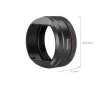Smallrig 5848 Lens Hood for Fujifilm X100VI / X100V (Black)