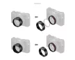 Smallrig 5848 Lens Hood for Fujifilm X100VI / X100V (Black)
