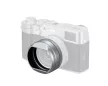 Smallrig 5849 Lens Hood for Fujifilm X100VI / X100V (Silver)