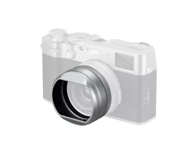 Smallrig 5849 Lens Hood for Fujifilm X100VI / X100V (Silver)