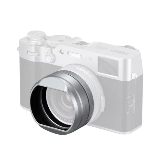 Smallrig 5849 Lens Hood for Fujifilm X100VI / X100V (Silver)