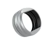 Smallrig 5849 Lens Hood for Fujifilm X100VI / X100V (Silver)