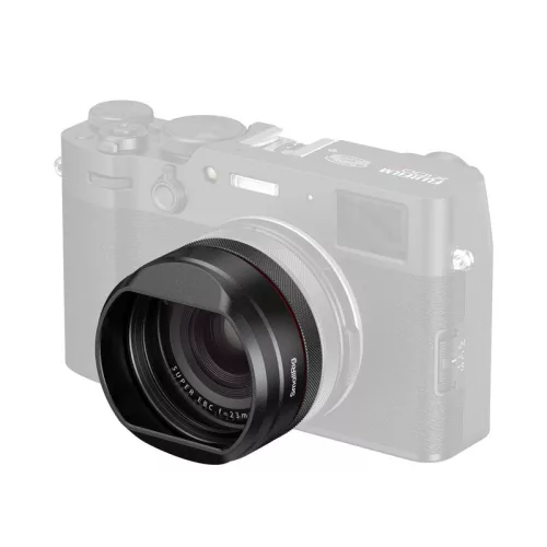 Smallrig 5850 UV Filter with Lens Hood Kit for Fujifilm X100VI / X100V (Black)