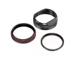 Smallrig 5850 UV Filter with Lens Hood Kit for Fujifilm X100VI / X100V (Black)