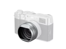   Smallrig 5851 UV Filter with Lens Hood Kit for Fujifilm X100VI / X100V (Silver)