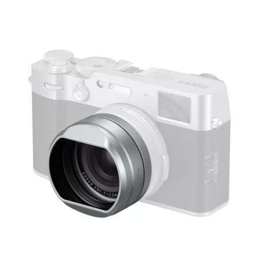 Smallrig 5851 UV Filter with Lens Hood Kit for Fujifilm X100VI / X100V (Silver)