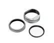 Smallrig 5851 UV Filter with Lens Hood Kit for Fujifilm X100VI / X100V (Silver)