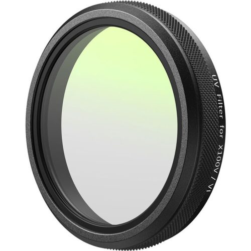 Smallrig 5852 UV Filter for Fujifilm X100VI / X100V (Black)