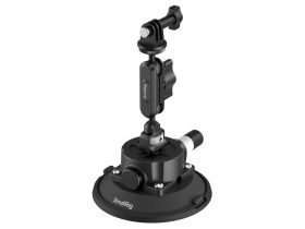 Smallrig 5855 11 cm Suction Cup Mount for Action Cameras