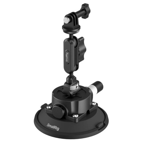 Smallrig 5855 11 cm Suction Cup Mount for Action Cameras