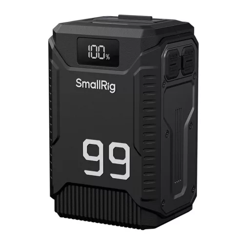 Smallrig T99 5864 V-Mount akkumulátor powerbank funkcióval