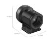 Smallrig 5873 28 mm External Optical Viewfinder