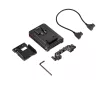 Smallrig 5881 intelligens V-Mount akkumulátor adapterlap 15 mm-es dupla rúdbilinccsel