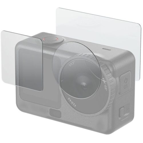 Smallrig 5892 Tempered Glass Screen Protector Kit for DJI Osmo Action 6