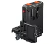 Smallrig 5899 intelligens V-Mount akkumulátor adapterlap Arca-Swiss kompatibilitással